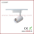 Very Hot 30W White/Black LED COB Track Lights for Jewelry Shop LC2328t